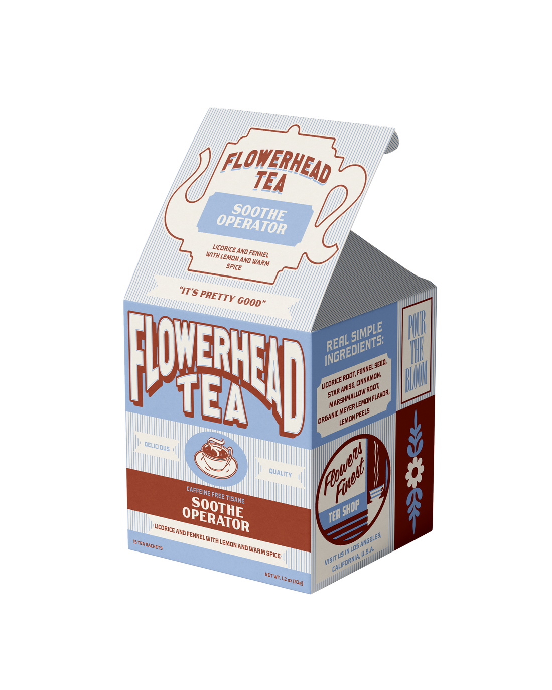 Soothe Operator Tea Bags