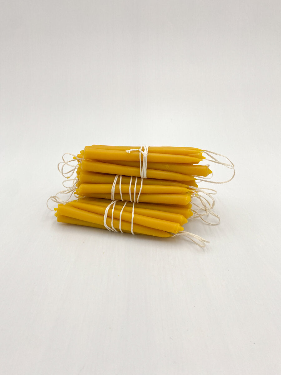 Chimes Tapered Beeswax Candle Set