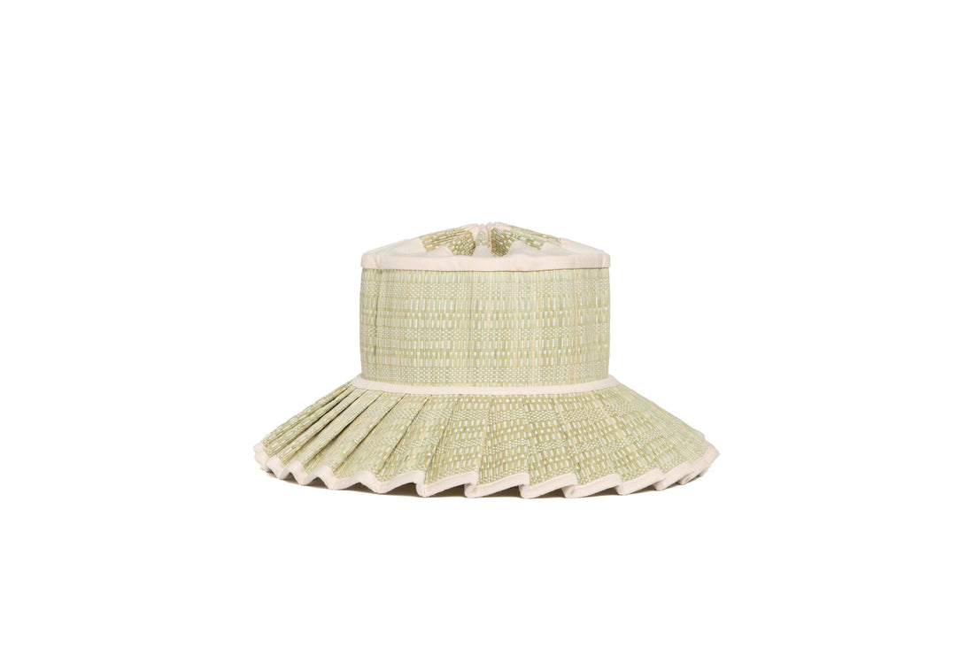 Front Row Capri Hat: Medium