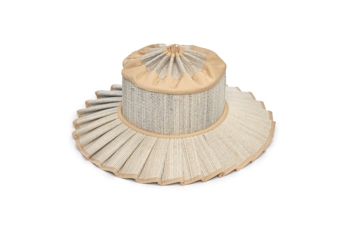 Sandrift Capri Hat: Maxi / Sandrift / Medium