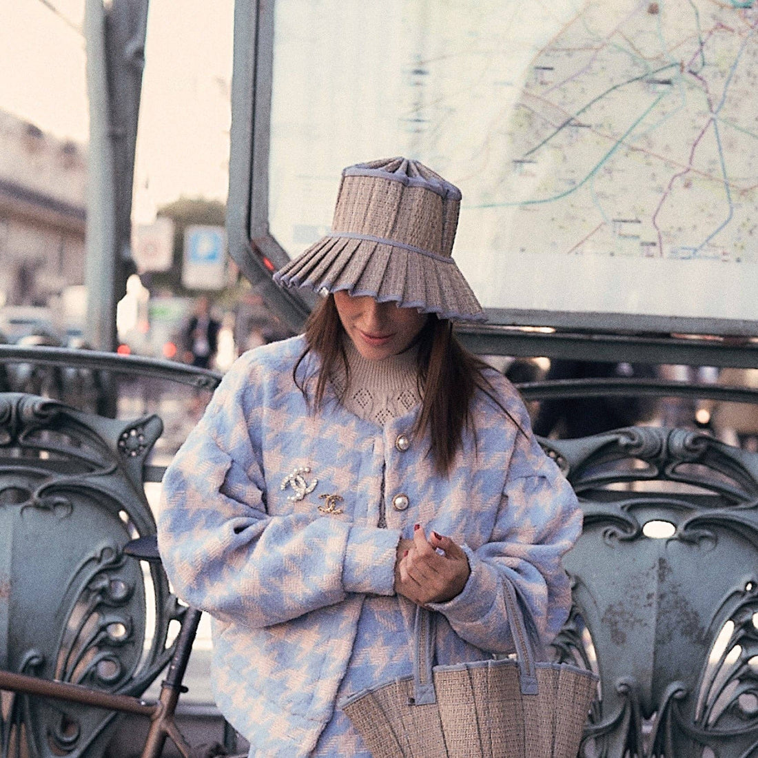 Tropics | Island Capri Hat: Medium