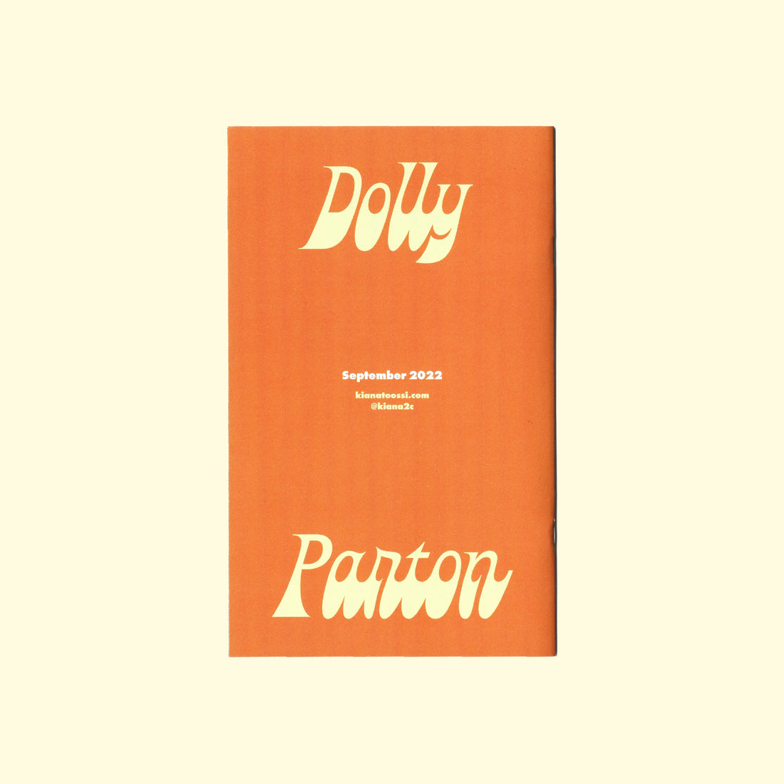 Dolly Zine: Here You Come Again