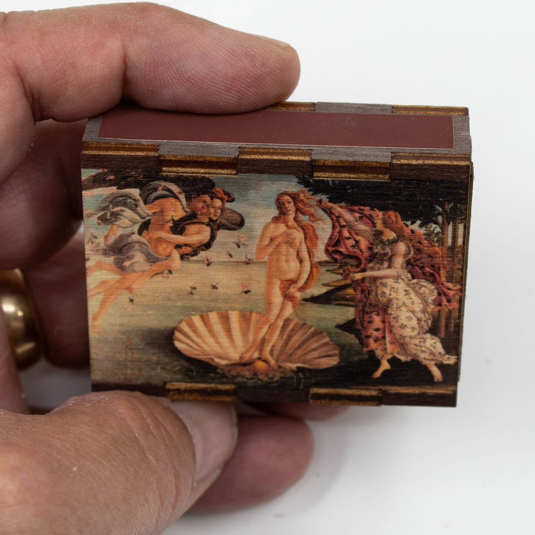 Matches • Birth of Venus Wooden Matchboxes  • Home Decor