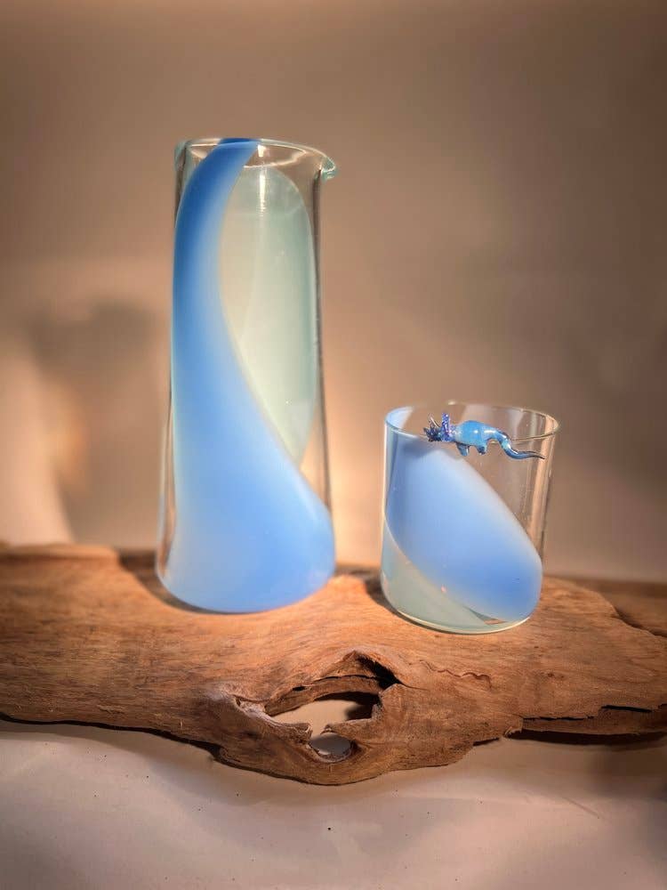 Splash Cup: Classic (Amber + Pink) / 4"
