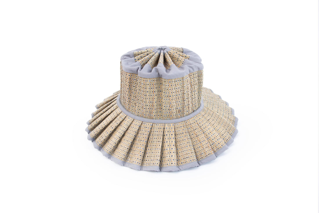 Tropics | Island Capri Hat: Medium