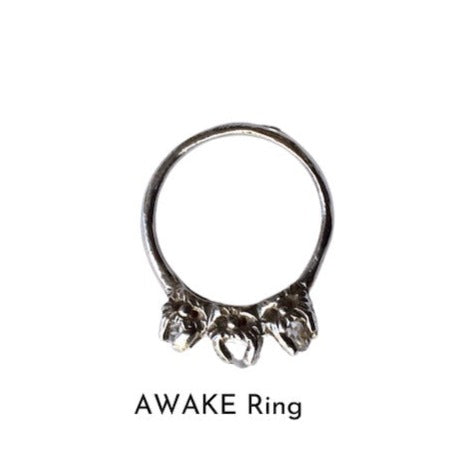 Silver Awake Ring