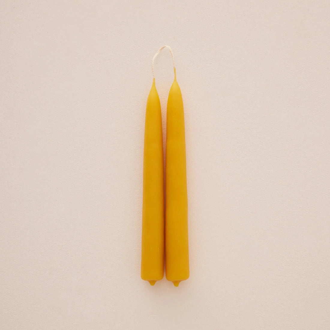 Hand Dipped Tapered Beeswax Candle