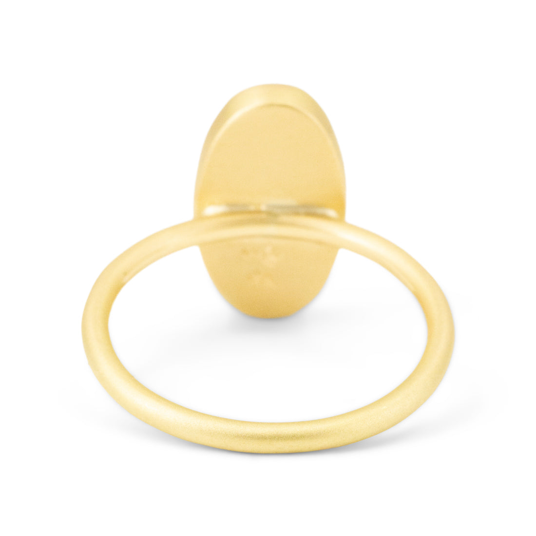 Sonora Bezel Ring- 2.1CT Dendritic Agate