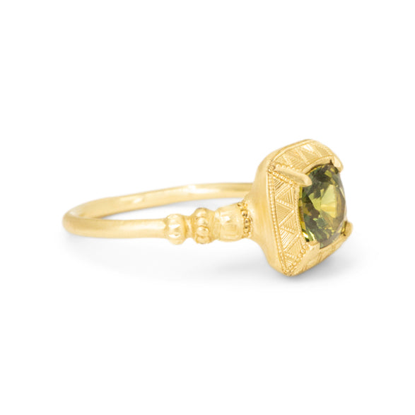 Ceres Anam Cara Solitaire- 1.3CT Bi-Colored Australian Sapphire