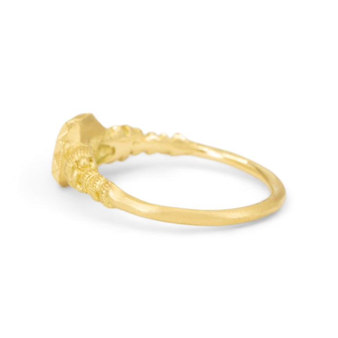 Emerald Anam Cara Ring  - 0.65ct - One of a Kind