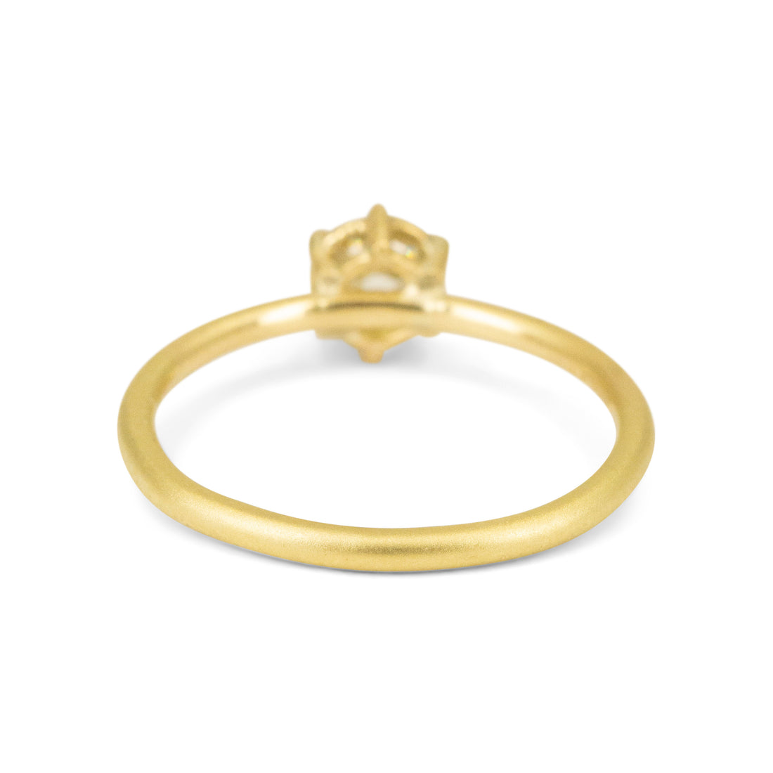 Old European Cut Diamond Basket Ring - 0.44ct - One of a Kind