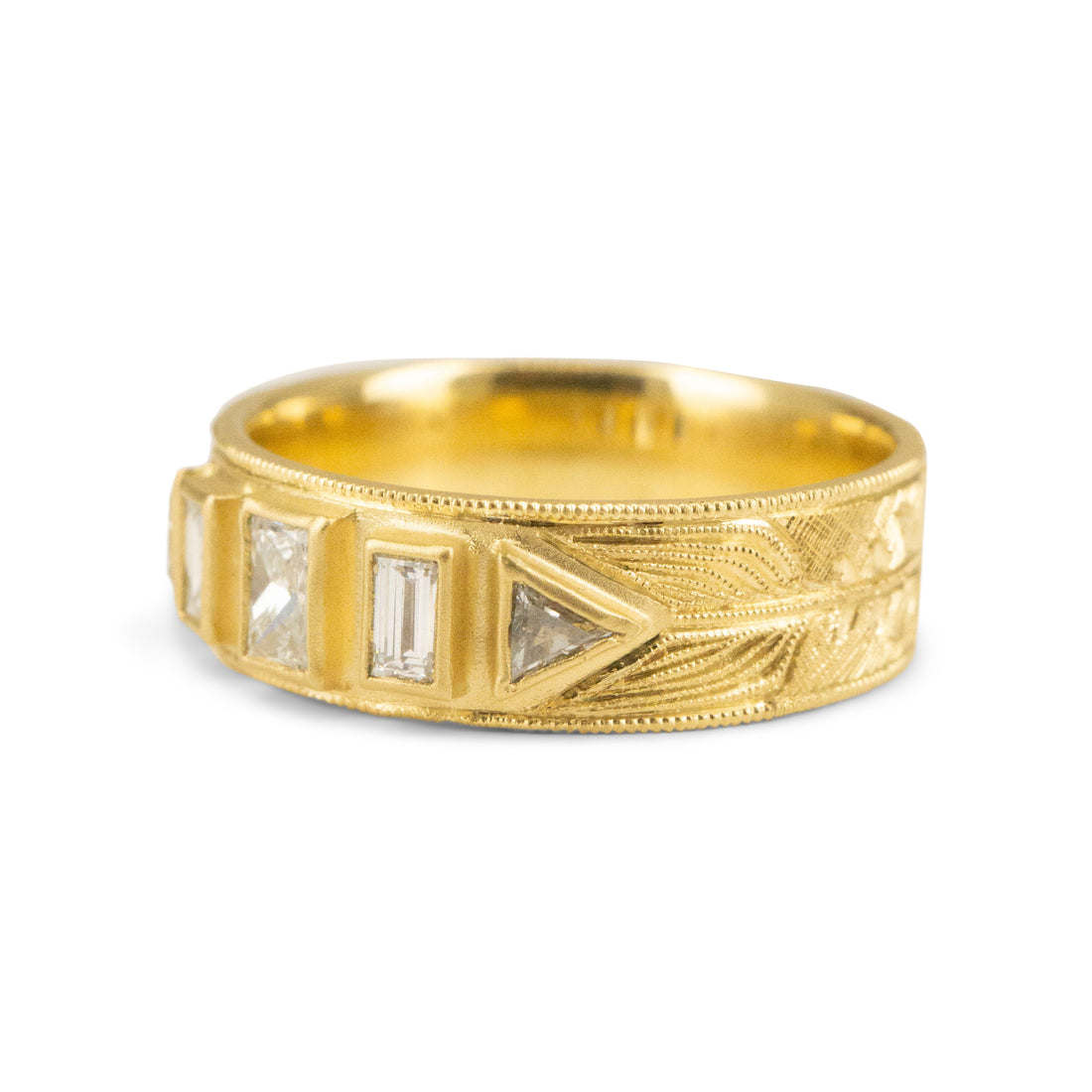 Bouquet Five Stone Diamond Ring  - One of a Kind