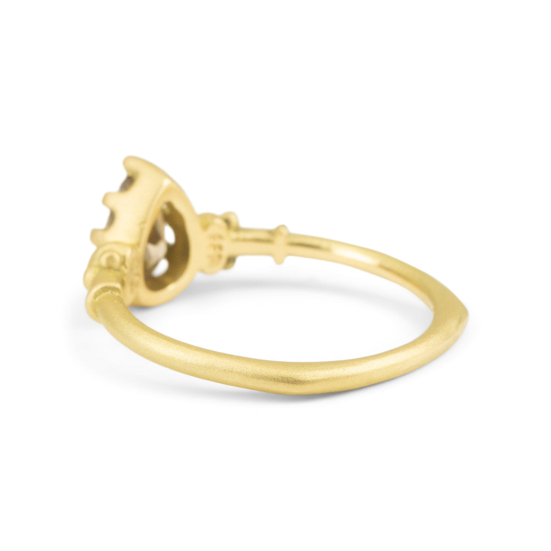 9 Prong Royal Cognac Solitaire- 0.94CT Brown Diamond