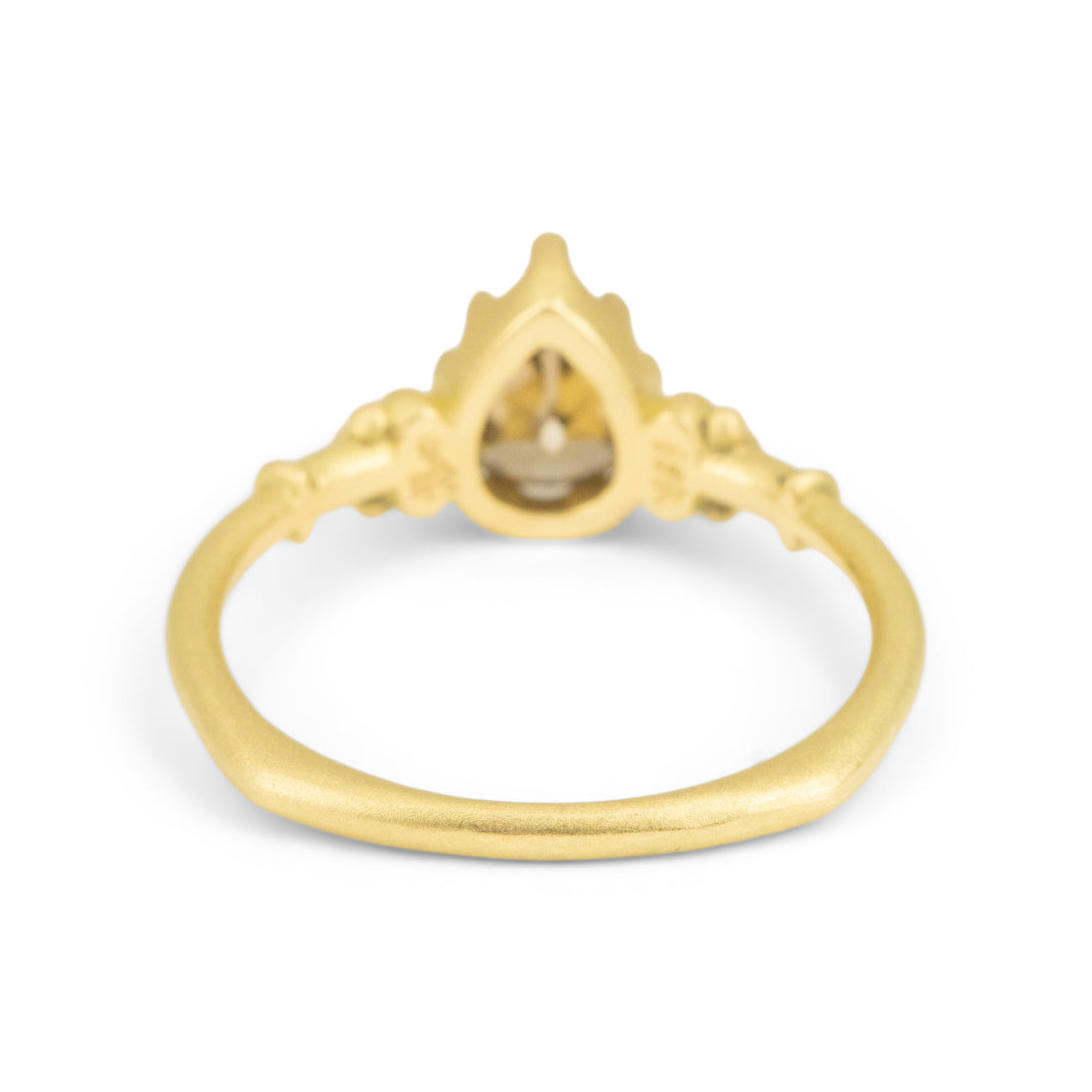 9 Prong Royal Cognac Solitaire- 0.94CT Brown Diamond