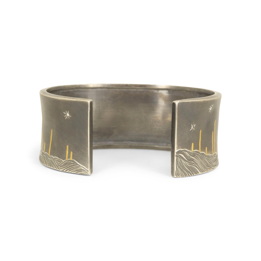 Petite Moonrise Cuff