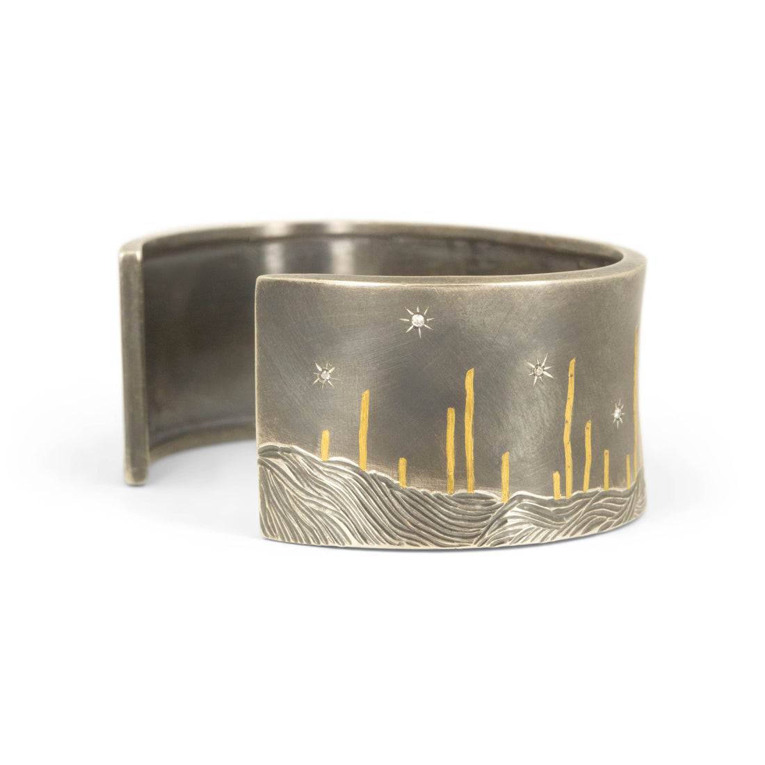 Petite Moonrise Cuff