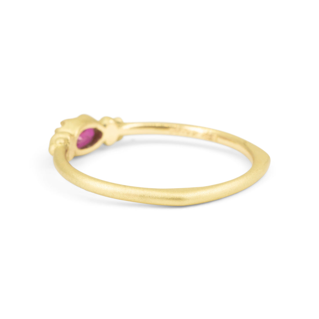 10 Prong Ruby Ring - One of a Kind
