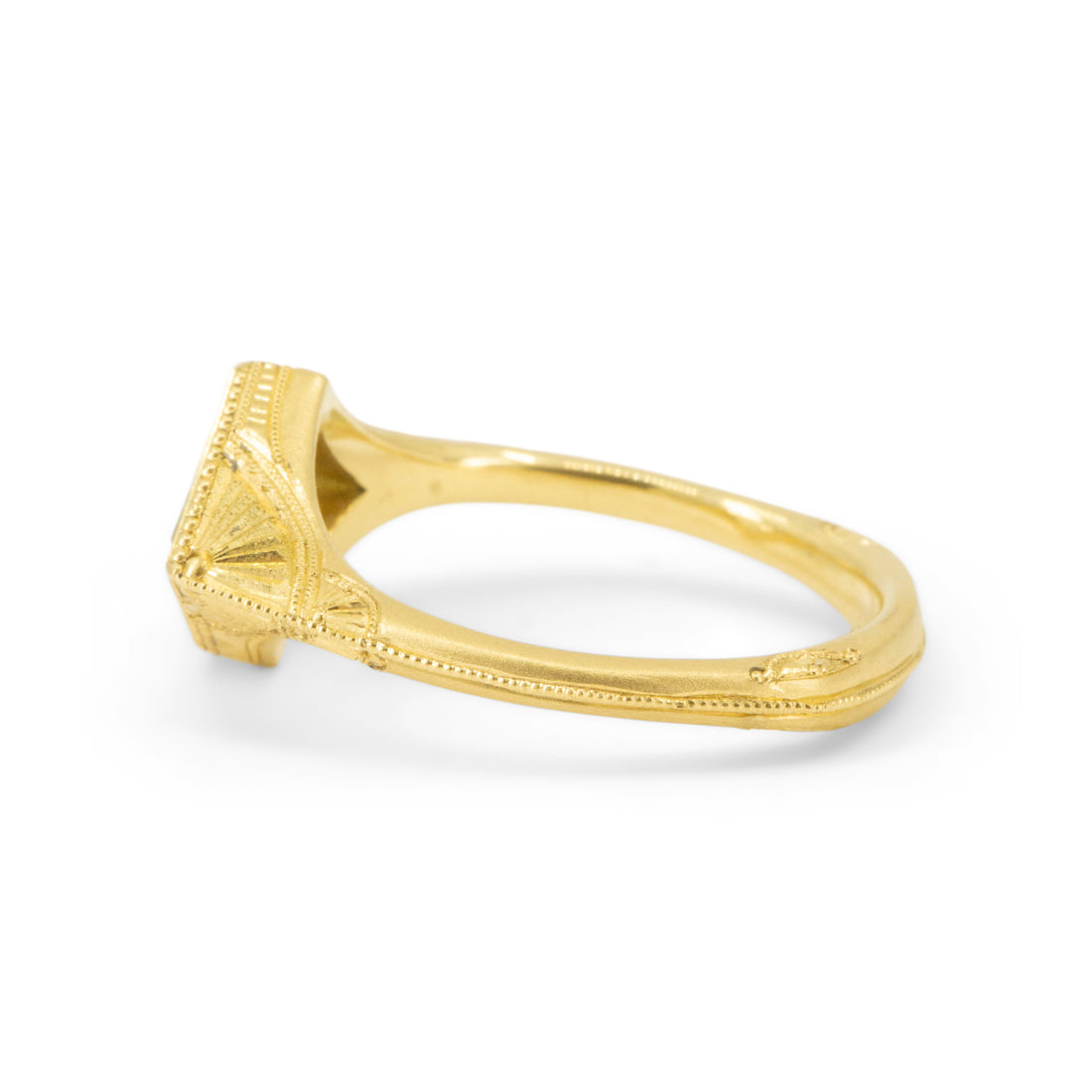 Kite Diamond Ring - One of a Kind 1.11CT