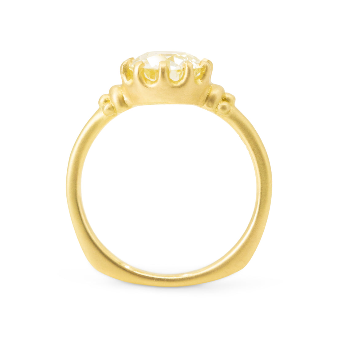 10 Prong Diamond Solitaire 1.61CT  - One of a Kind