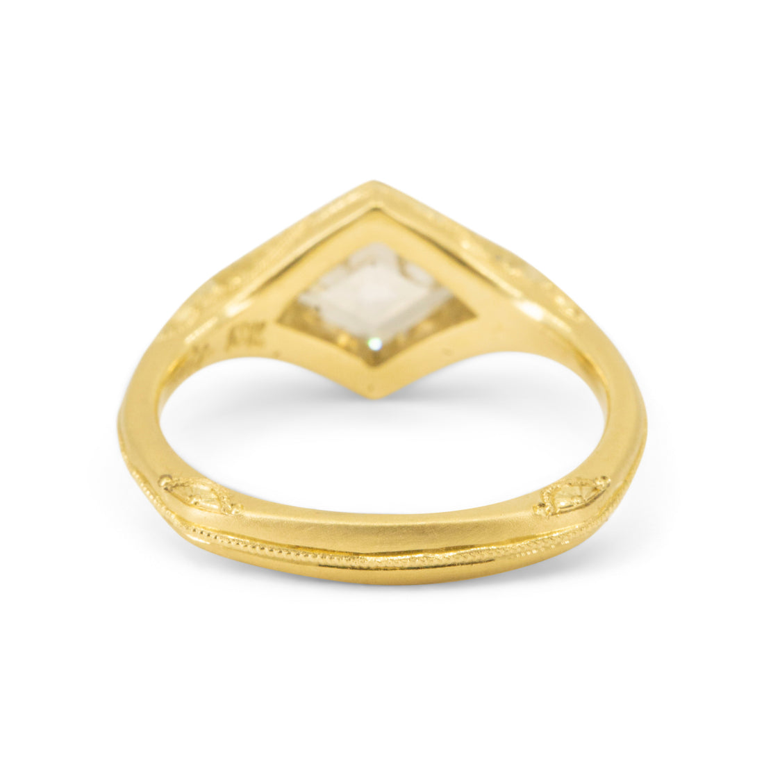 Kite Diamond Ring - One of a Kind 1.11CT
