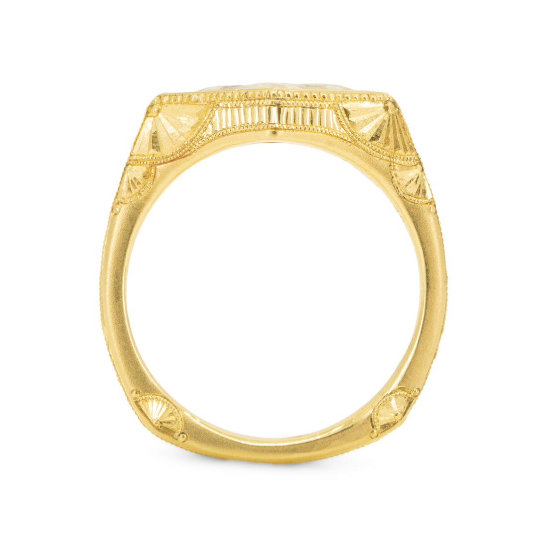 Kite Diamond Ring - One of a Kind 1.11CT