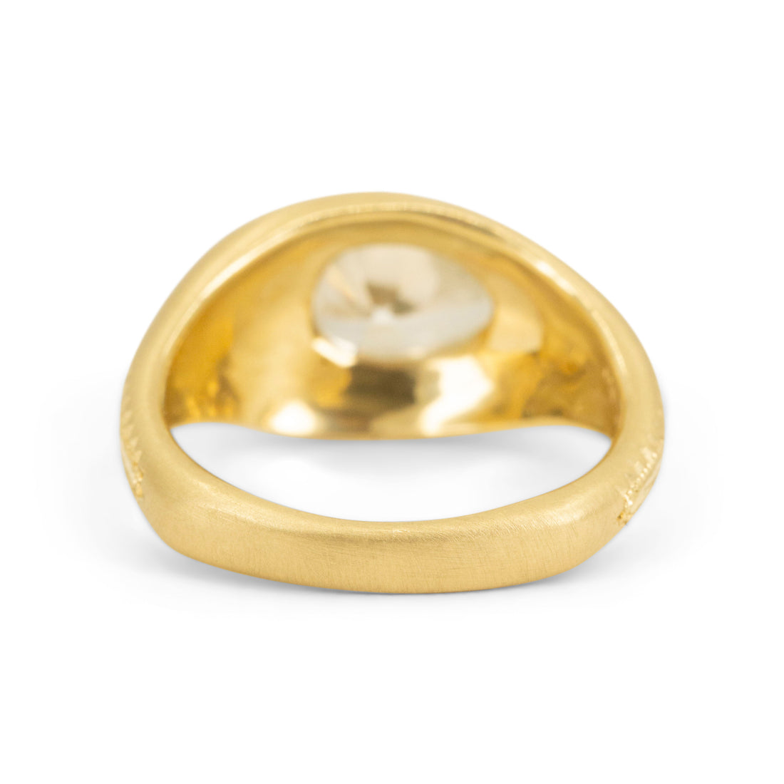 Magna Volta Solitaire- 1.78CT Vintage Pear Diamond