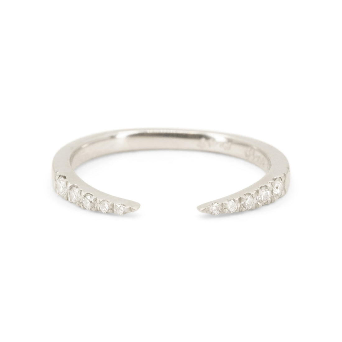 Diamond Horseshoe Band