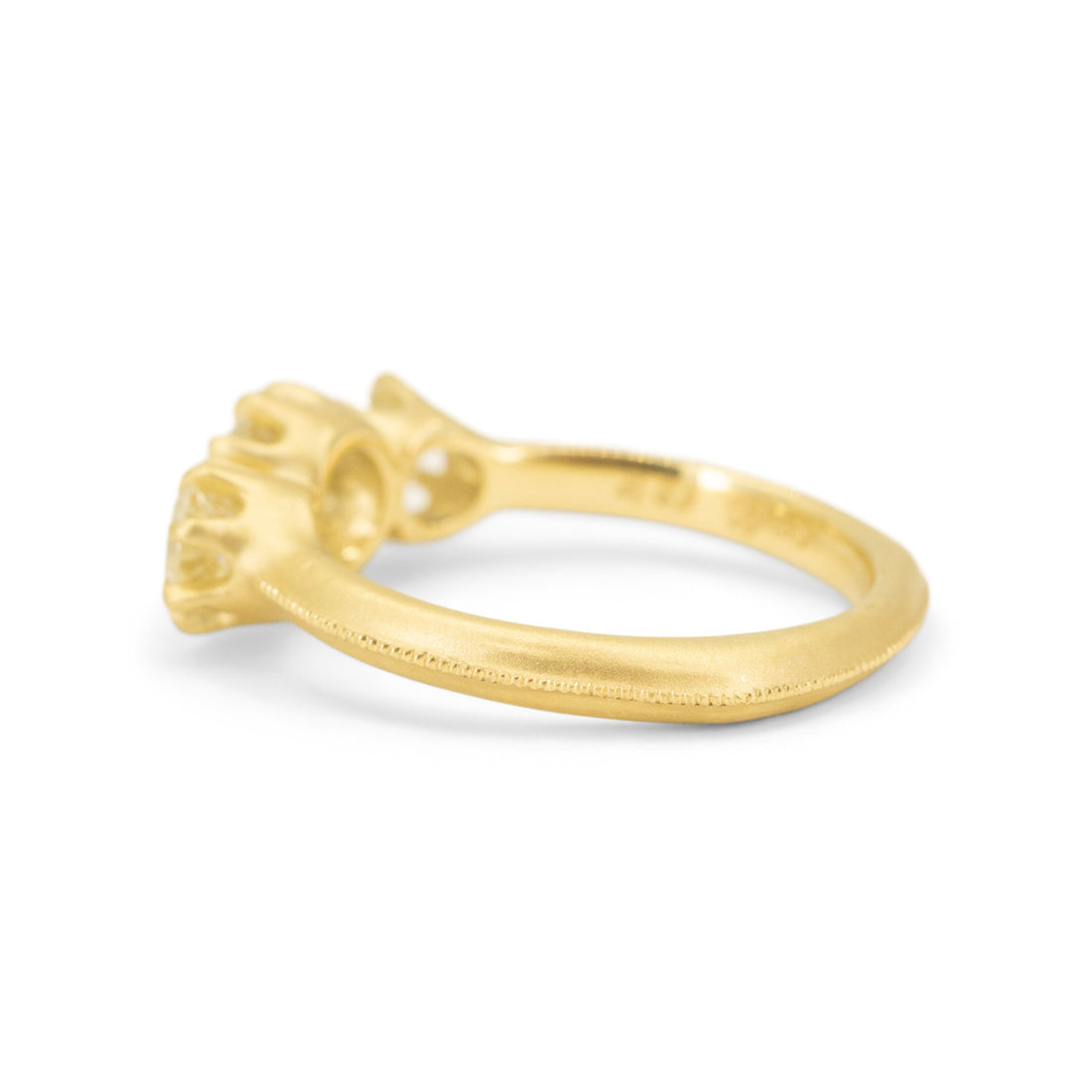 Diamond Trio Ring