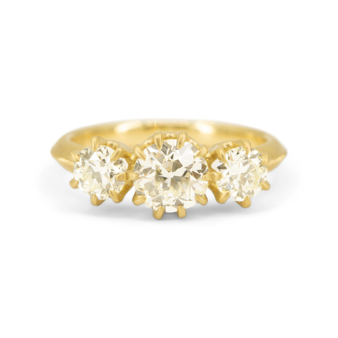 Diamond Trio Ring
