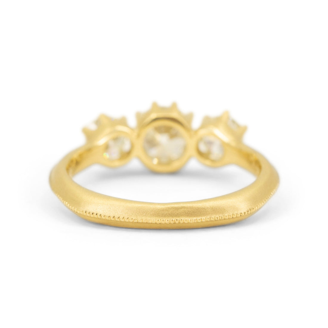 Diamond Trio Ring