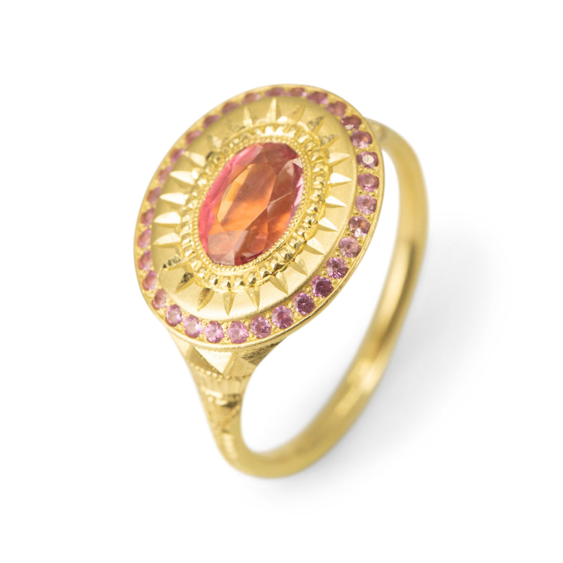 Aphrodite Ring - 1.23CT Sapphire