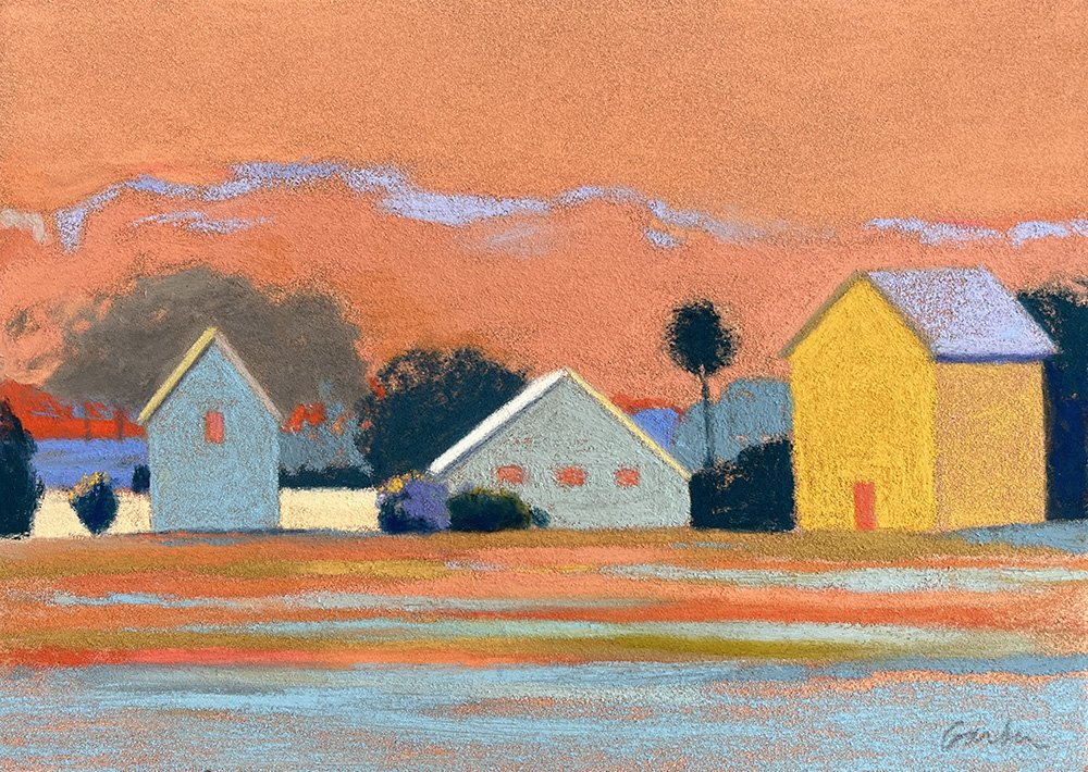 Apricot Sky