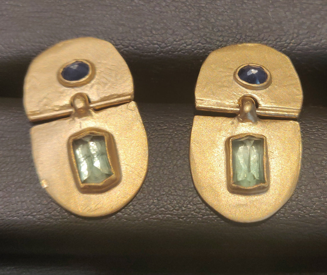 Gold Vermeil Vito Earrings
