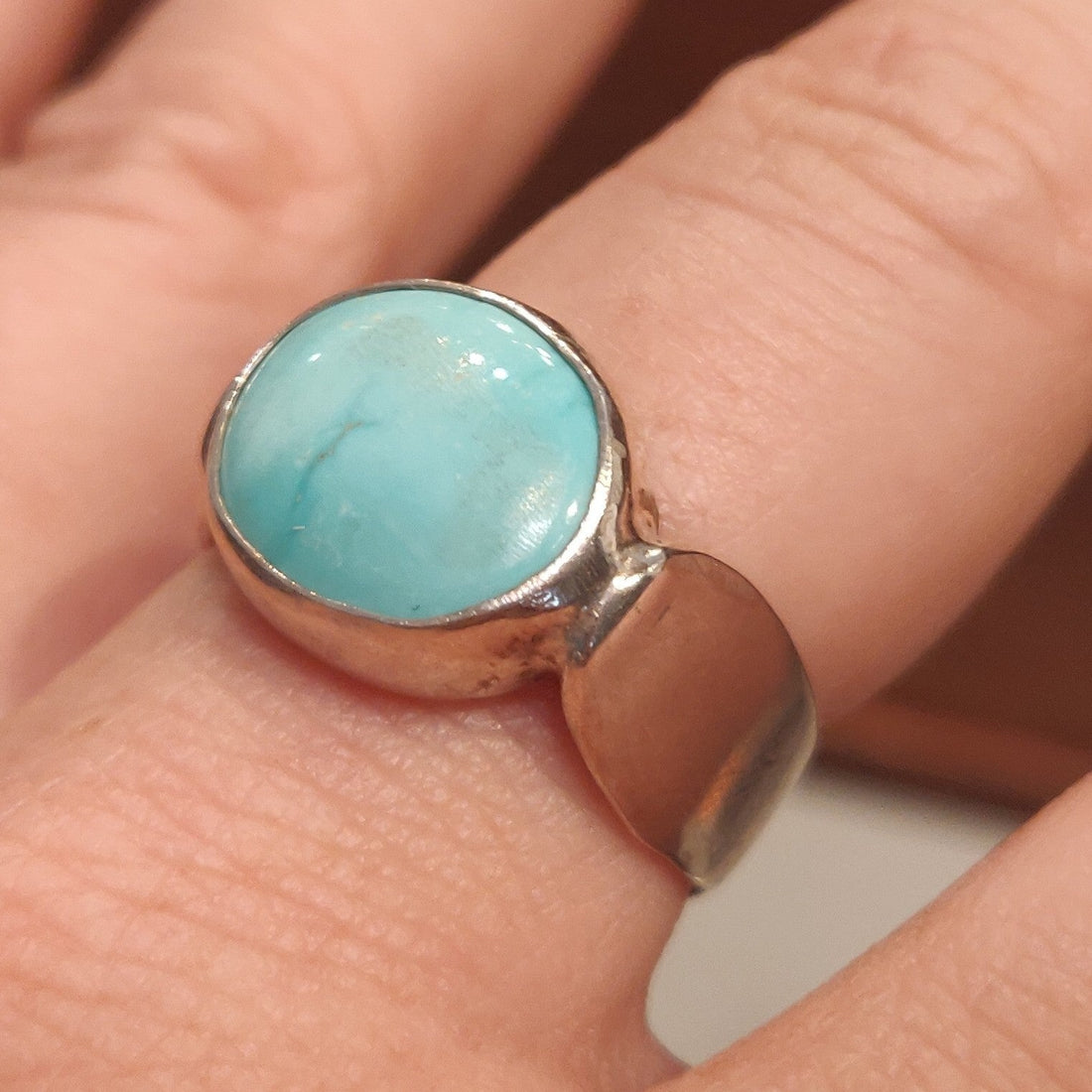 Silver Plains Turquoise Ring