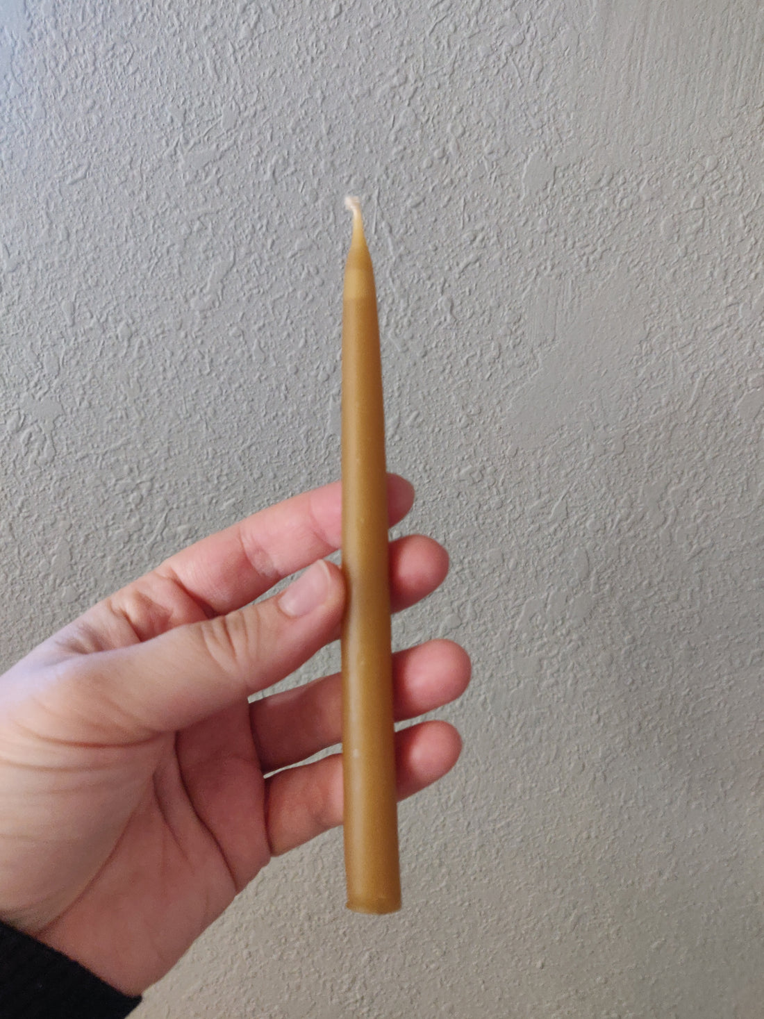 1/2" x 6" Beeswax Candle