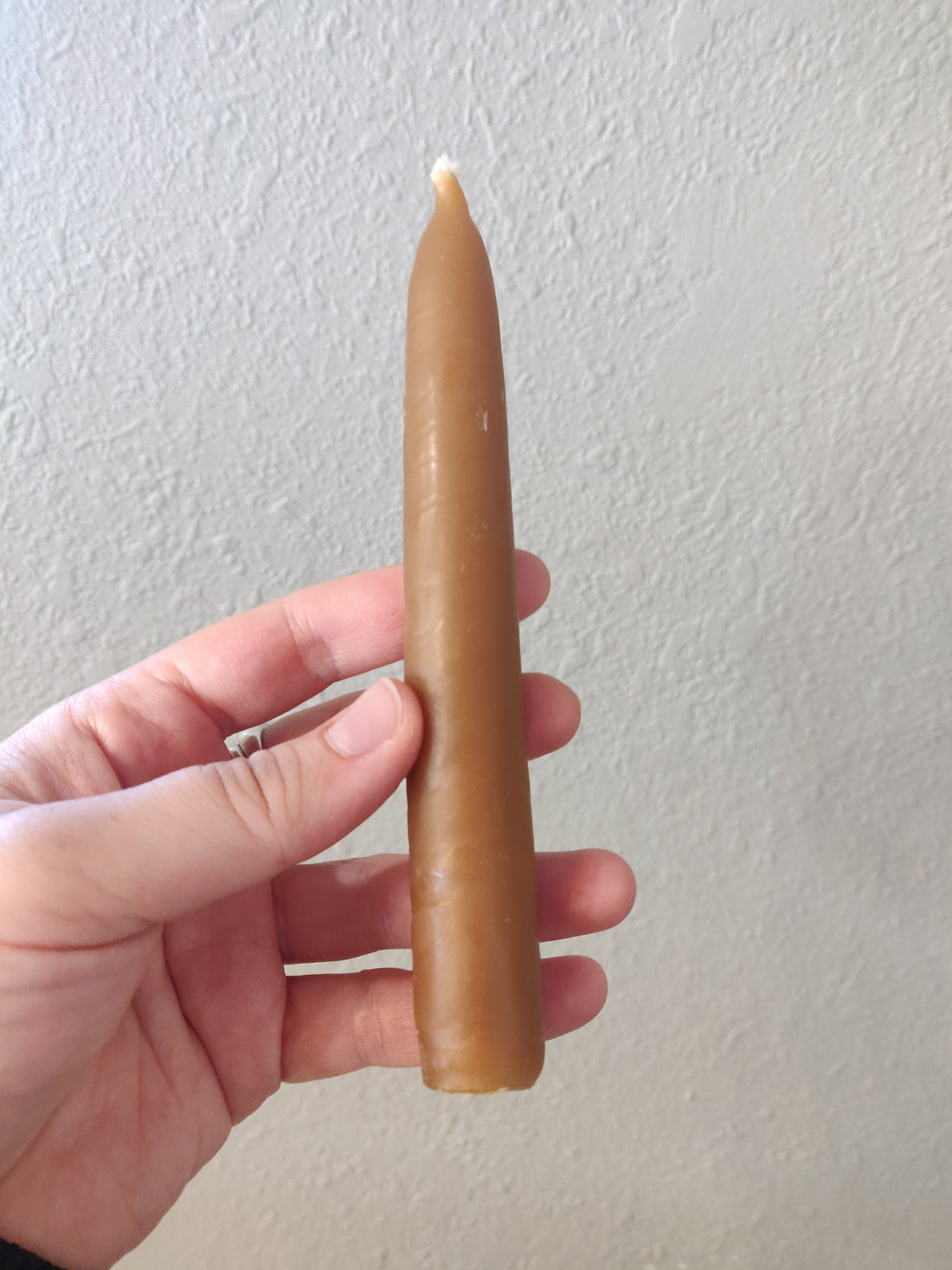 7/8" Tapered Beeswax Candle