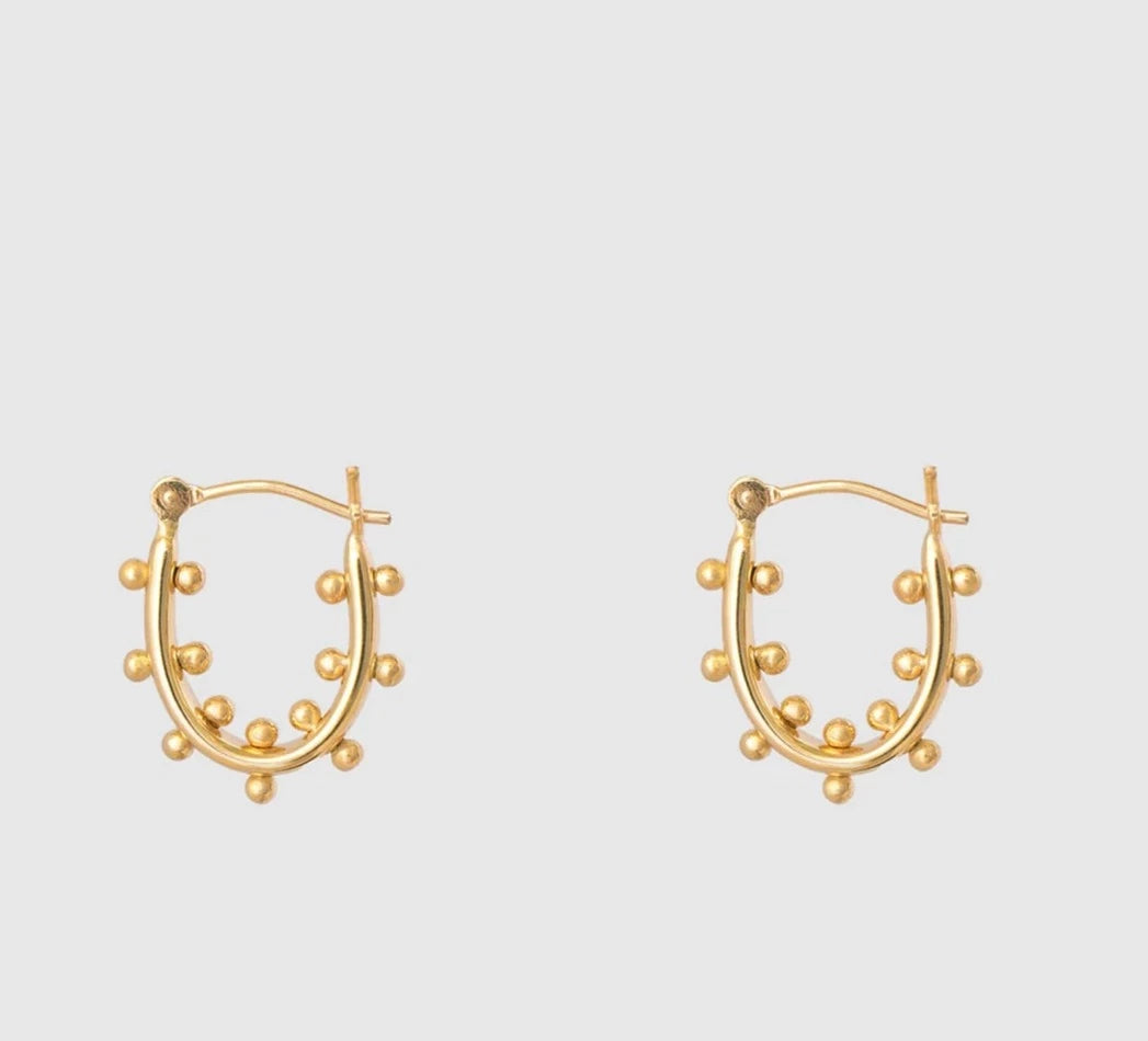 14k Small Kumi Earrings