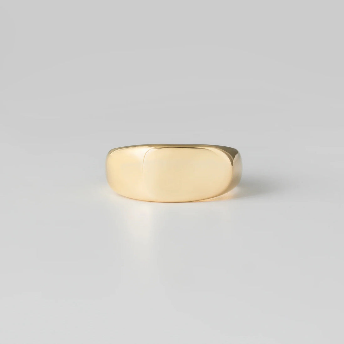 14k Wide Lila Ring