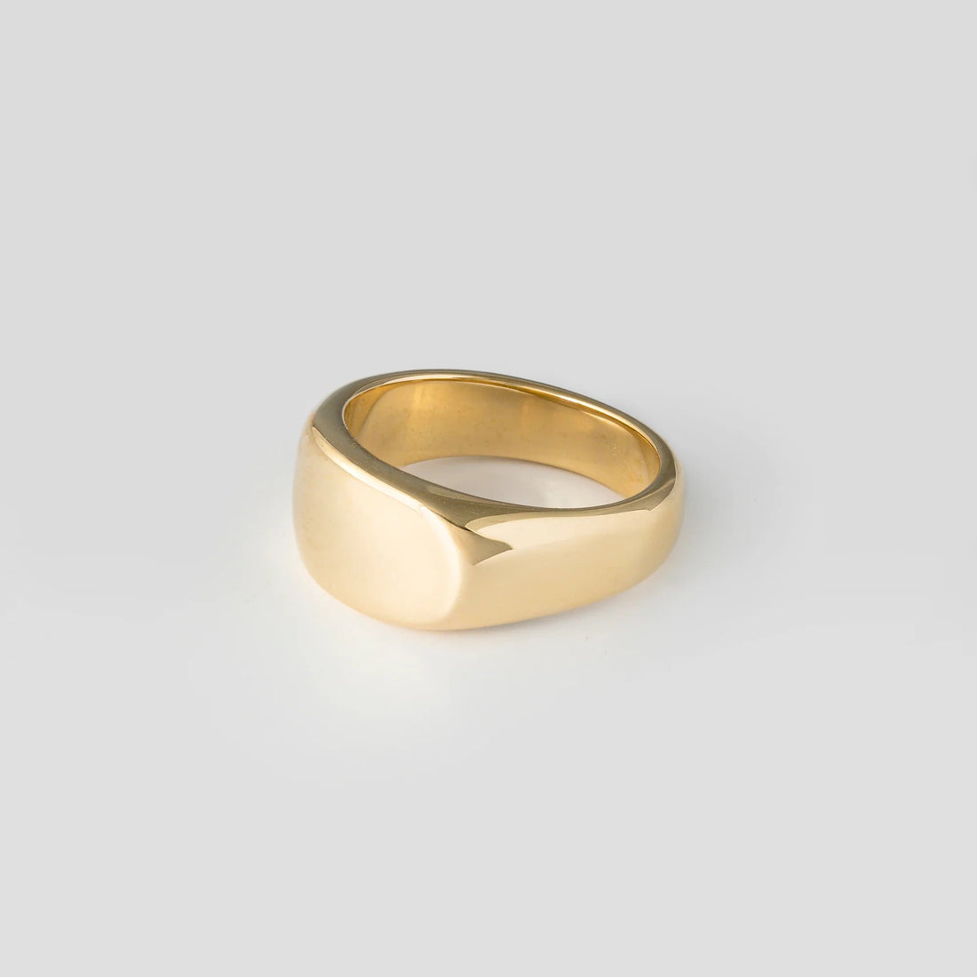14k Wide Lila Ring