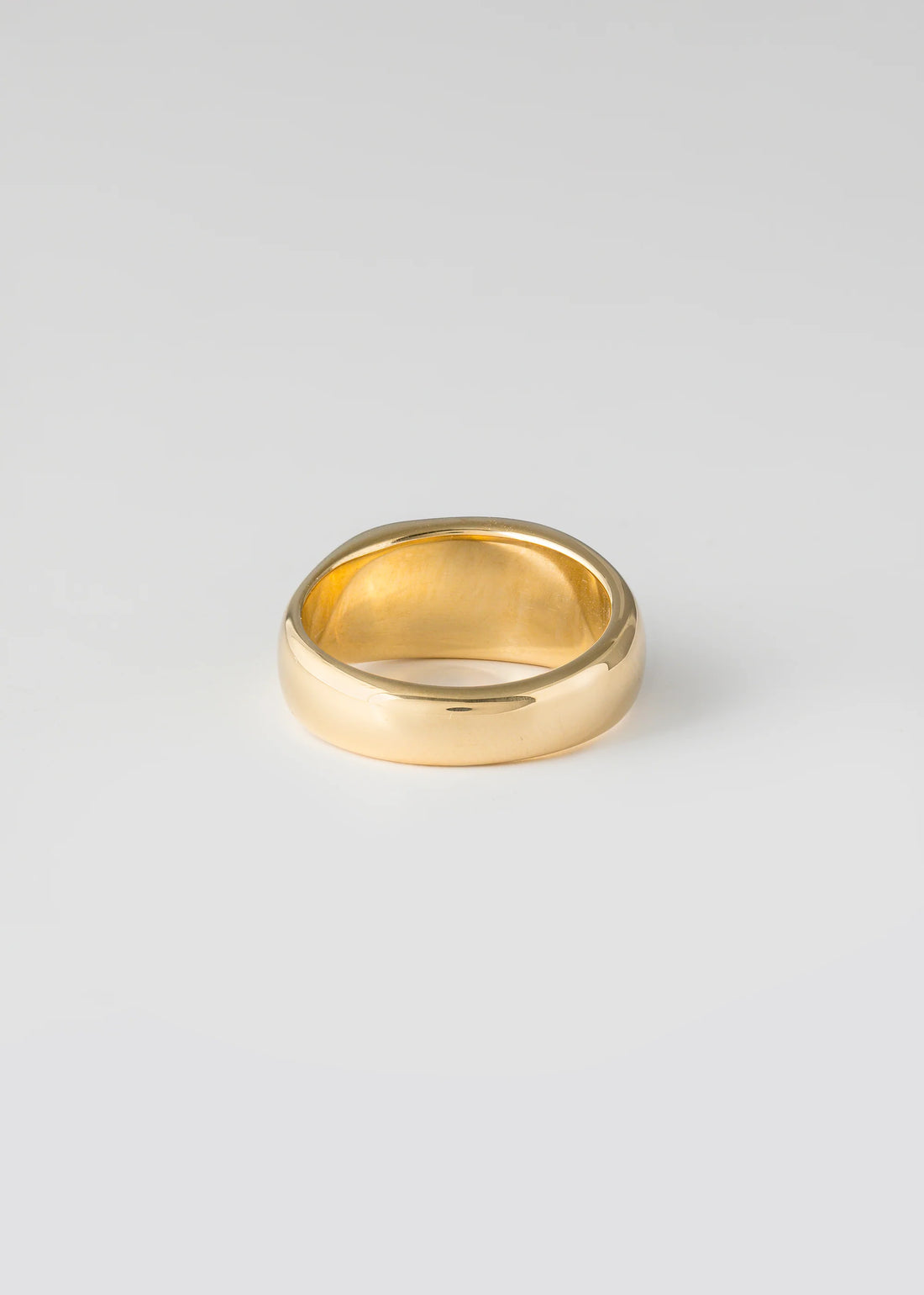 14k Wide Lila Ring