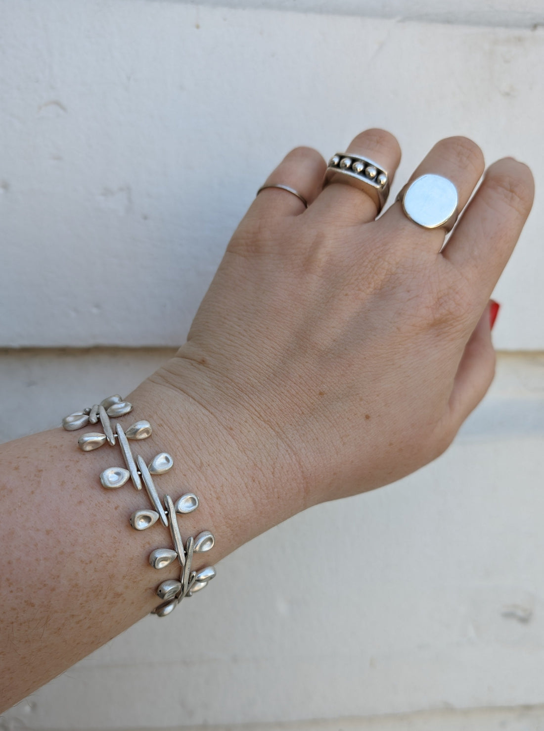 Ocotillo Chain Bracelet - Matte Finish