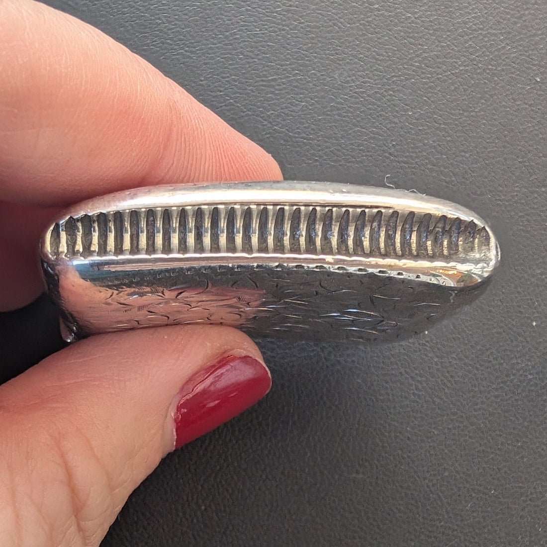 Antique Sterling Vesta Case