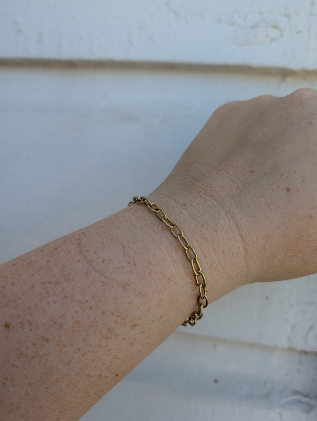 Oval Link Bracelet