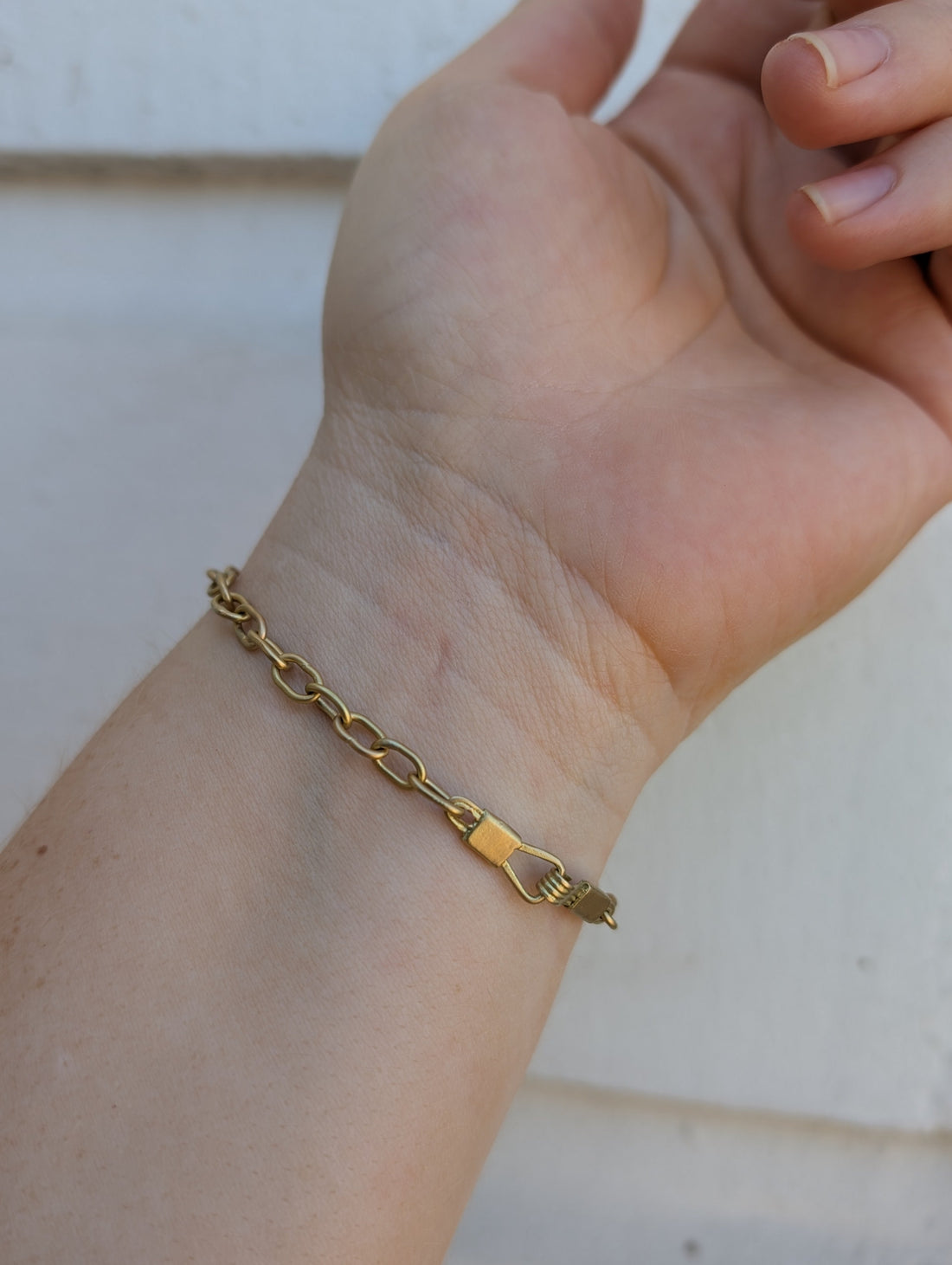 Oval Link Bracelet