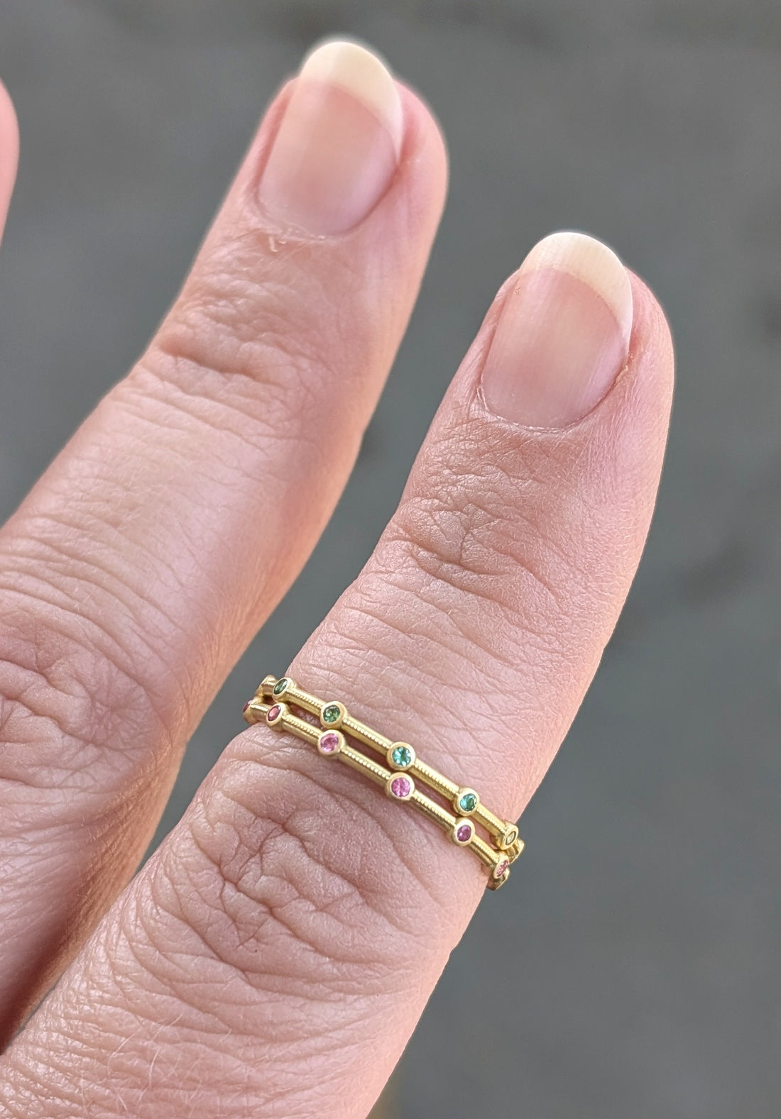 Petite Emerald Juliet Band