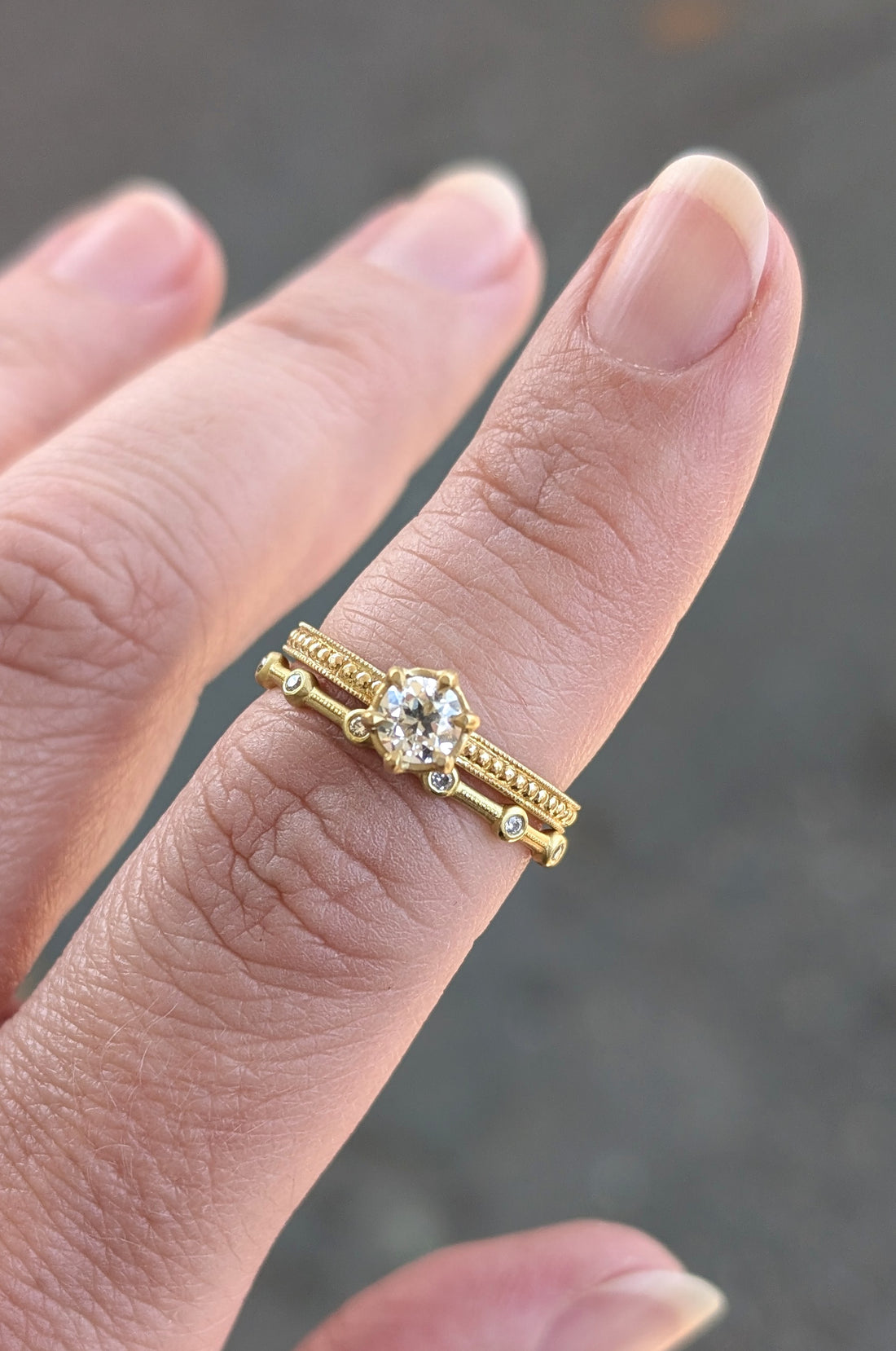 Petite Diamond Juliet Band