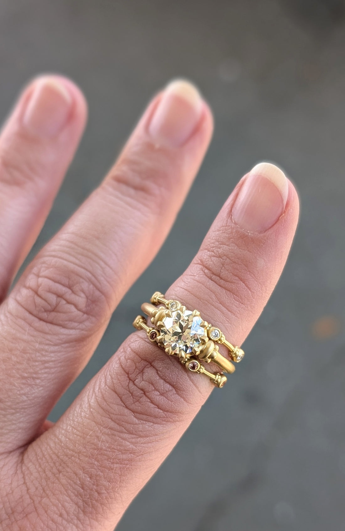 Grand Diamond Juliet Band