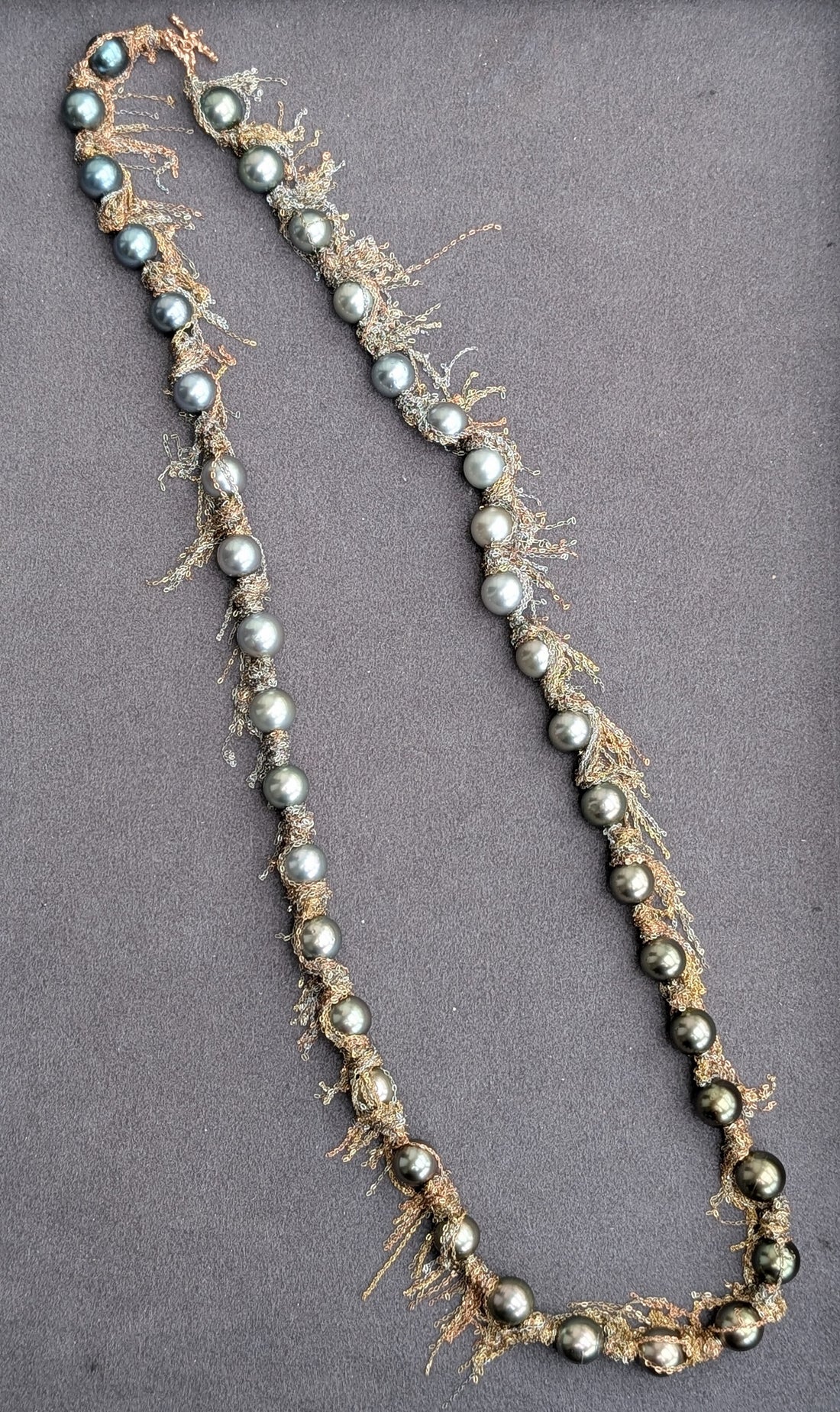 Tahitian Pearl Necklace