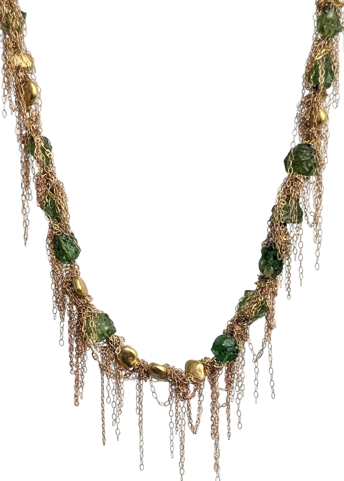 Tsavorite Necklace