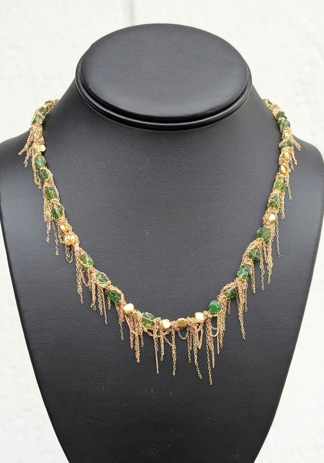 Tsavorite Necklace